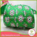 Newest customized wholesale woven jacquard ribbon